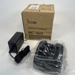 Icom Desktop Charger BC-160. Fixed Price $29.74.