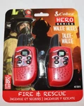 Cobra Hero Series HE130R 16 Mile 22 Channel Walkie Talkie, Red Camo, Ships Free!. Fixed Price $16.98.