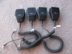 Lot Of 4 M/a-com MC101616V20-R2A Mobile Radio Microphone. Fixed Price $44.99.