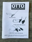 Otto V1-10372 Surveillance Kit For LPE200 (lot Of 2). Fixed Price $60.00.