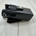Black Leather Motorola Radio Holder 4280483B01 HLN9873A Excellent Condition. Fixed Price $22.95.