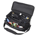 Prox XB-P12 Mano Utility Carry Bag Organizer With Dividers For Audio Dj Cables. Fixed Price $69.99.