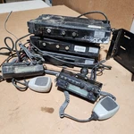 Kenwood Low Band Fm Tranceiver TK-630H KRK-2 KRK-5 TK-830H/(G) Radio Microphone. Fixed Price $200.00.
