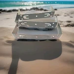 Set Of Motorola Gm 300 Series Radio Mounting Trunnion/bracket 07D80101A010. Fixed Price $16.67.