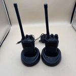 Lot Of Motorola CP200 AAH50RDC9AA1AN Uhf 438-470 Mhz Channel Watt Full Set. Fixed Price $199.99.
