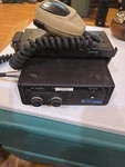 Motorola Maxar 80 Two Way Radio- Untested Key Handset. (c). Fixed Price $49.00.