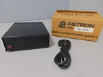 Nob Astron SL-15R Regulated Power Supply 13.8VDC 12A 115V 60HZ 3A. Fixed Price $99.95.