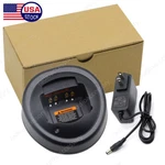 New Rapid Charger For Motorola HT750 HT1250 HT1550 GP328 GP340 GP380 GP338 Radio. Fixed Price $16.98.