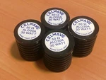 Lot Of (4) Celwave Microwave ALO30A Dummy Load Watt 50 Ohm. Fixed Price $40.00.