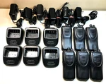 Lot Of 6 Kenwood TK-3302U-K Uhf Radio 450-520 Mhz With Chargers. Fixed Price $199.99.