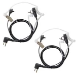 2-PACK 2-PIN Head Set For Motorola Radio Ax Cls Cp Ct Fd Gp Mu Mv Rdu Series. Fixed Price $19.45.