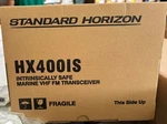 Standard Horizon HX400IS Vhf Fm Marine Transceiver - Made Japan. Fixed Price $279.99.
