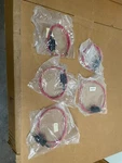 New Motorola HKN4051A Weatherproof CABLES...5 Included.... Fixed Price $47.00.