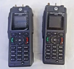 Motorola R765IS Two Way Radios, Lot Of (2) For Parts/ Repair. Fixed Price $49.95.