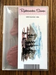 Rubbernecker Open Range 1026 New Red Cling Set. Fixed Price $9.00.