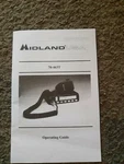 New Midland Trunking Transceiver Radio Operating Guide Manual #70-463T. Fixed Price $19.99.