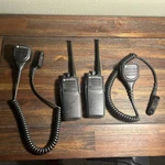 Motorola XPR6350 Uhf Radio 403-470MHZ AAH55QDC9LA1AN & Shoulder Mic. Fixed Price $100.00.