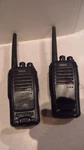 Lot Of Rca BR250U Uhf 450-470 Mhz Watt 16 Ch Two Way Radio W/batt. Fixed Price $99.99.