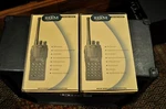 Relm RPU499A Plus Uhf 450-470MHZ Analog Portable : 2 Radios. Fixed Price $180.00.