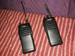 Icom Bearcom Lot Of Two (2) IC-F24S IC-F11 As Is Largely Untested. Fixed Price $24.95.