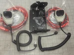 Lot Of Motorola Mobile Mics, Brackets And Power Cords. Fixed Price $74.00.
