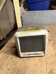 Cd Civil Defense Military Motorola Motrac Tube Radio Receiver Speaker TU324 Part. Fixed Price $59.99.