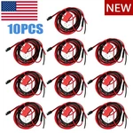 10PCS Dc Power Cable HKN4137A For Motorola GM300 GM388 GM3188 GM950 GM3688 Radio. Fixed Price $77.90.