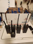 Kenwood TK-350 Uhf Handheld Transceiver Radio. Fixed Price $50.00.