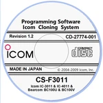 Icom CS-F3011 Rev. 1.2 Software For IC-F3011/F-4011 & Bearcom BC100U/BC100V. Fixed Price $25.99.