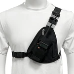 Chest Harness Shoulder Holster - Adjustable Single Radio Pouch For Motorola. Fixed Price $24.40.