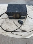 General Electric Car Radio Speaker Box Control Head Cables 1930S 1940S. Fixed Price $97.51.