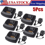 5* Rapid Charger For Motorola CP110 EP150 RDM2020 RDM2050 RDM2080 RDM2070D Radio. Fixed Price $84.90.
