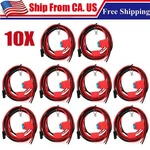 10X Power Cable For Motorola M1225 M100 M120 M130 M200 M206 HKN4137 HKN9402. Fixed Price $77.90.