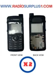 2 X Motorola SL7000/SL7550 Front Display Housing Black- PMLN5969/6369. Fixed Price $158.00.