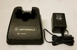 Motorola 10HR Desktop Chg Tray-adapter PMTN4021C. Fixed Price $24.59.
