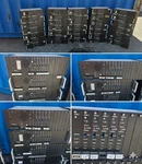 Lot Of 35 Jps Raytheon SNV-12 Signal And Noise Voter Comparators With Cards. Fixed Price $6999.99.