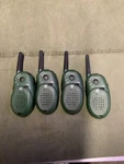 Ge 35800 Channel Frs Radios Lot Of 4. Fixed Price $50.00.