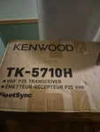 Kenwood TK-5710-K V3.0 Vhf 136-174MHZ P25 Transceiver.. Fixed Price $825.00.
