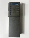 Motorola Uhf MT500 Handie-talkie Radio H34BBU3184A Untested Ghostbusters 1981. Fixed Price $76.49.