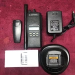 Motorola HT1250 Low Band 35-50 Mhz 128 Radio New Oem Battery& Charger Antenna. Fixed Price $179.95.