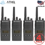 Pack Of 4 Motorola RMU2080D Uhf 2-WAY Business Radio 8-CHANNEL 2W Walkie Talkie. Fixed Price $1184.00.