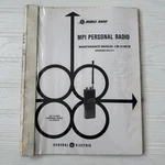 Ge Mobile Radio Mpi Personal Maintenance Manual LBI-31497B 136-174 Mhz. Fixed Price $10.00.