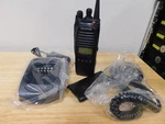 Kenwood TK-5410 V4.0 P25 Phase 1+2 7/800MHZ Digital Portable Radio Aes/des. Fixed Price $650.00.