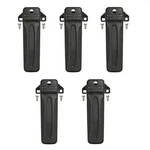5X KBH-10 Belt Clip For Kenwood NX-240VK NX-340UK TK2312 TK3312 TK-2400 TK-3400. Fixed Price $11.99.