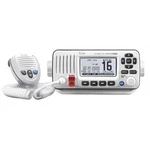 Icom M424G24 Marine Vhf Transceivers Radio W/built-in Gps White 10W Loud Audio. Fixed Price $416.56.