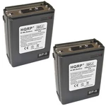 2-PACK 1600MAH Battery For Icom Series Two Way Radio, BP-8 / CM-8 Replacement. Fixed Price $49.95.