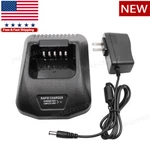 Rapid Charger + Adapter For Kenwood Nexedge NX-320-K2 NX-320-K4. Fixed Price $18.99.