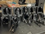 One Motorola NNTN7616A Vehicle Charger, Fits. Fixed Price $150.00.
