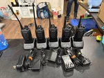 *lot Of 5* Kenwood TK-3202L-1 Uhf Fm Transceiver Two-way Radio W/ Chargers. Fixed Price $150.00.