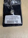 New Motorola Two Way Radio Leather Swivel Holster Carry Case NTN8036B. Fixed Price $20.00.